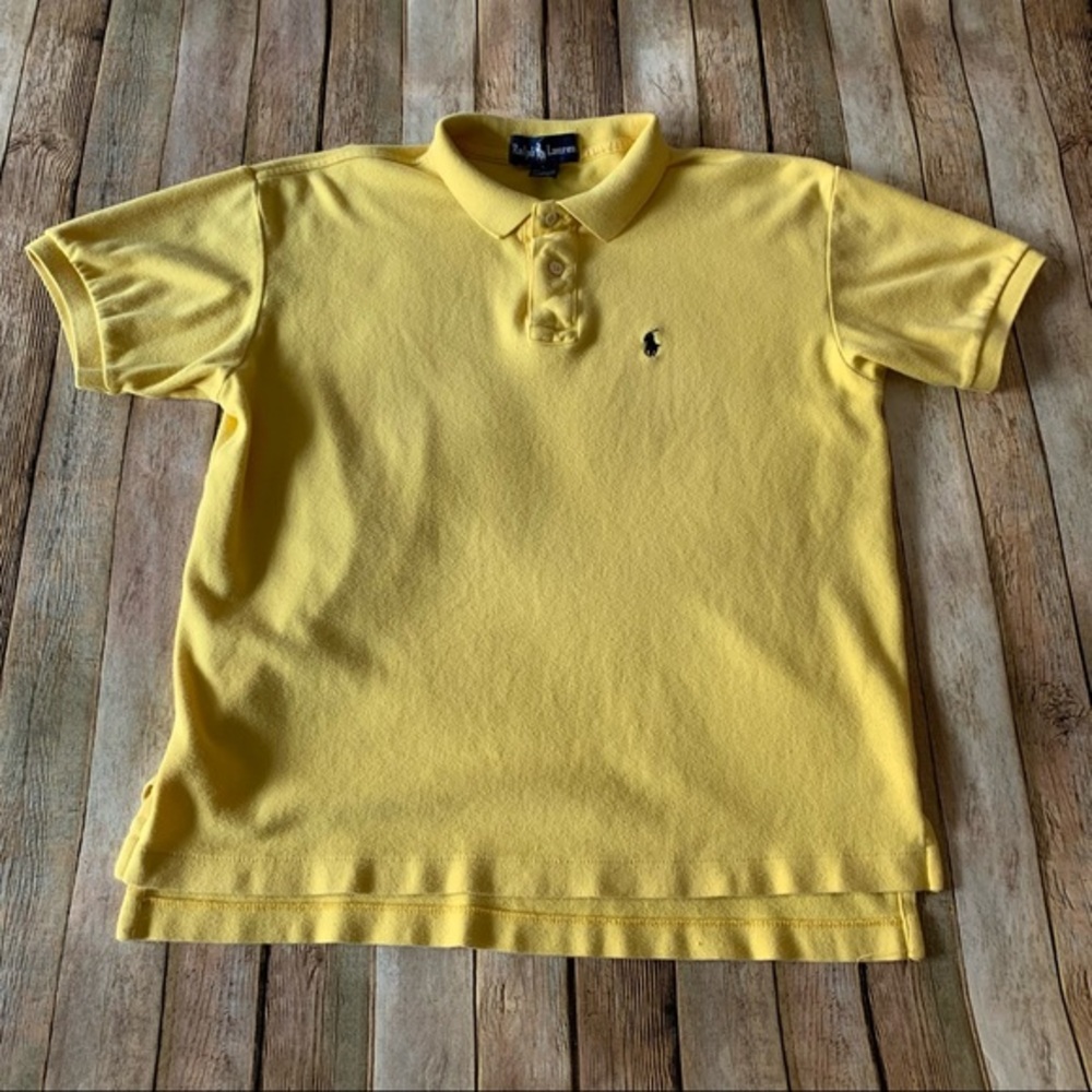Polo Ralph Lauren Boys short sleeve polo shirt | size Large